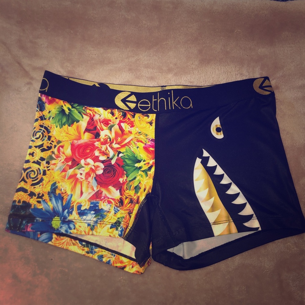 Ethika Women’s Athletic Shorts 🦈🎨